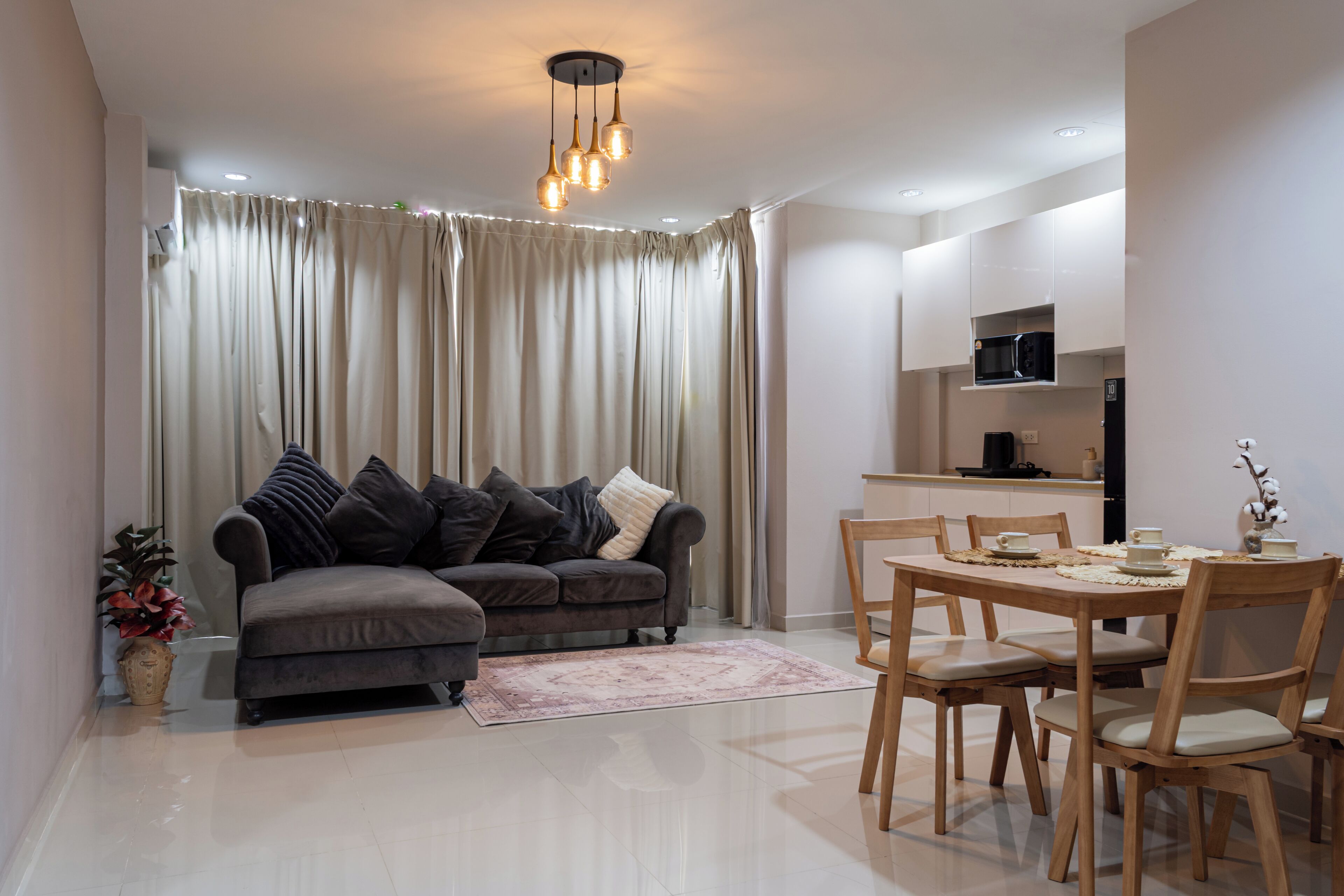 Apartment | Living area