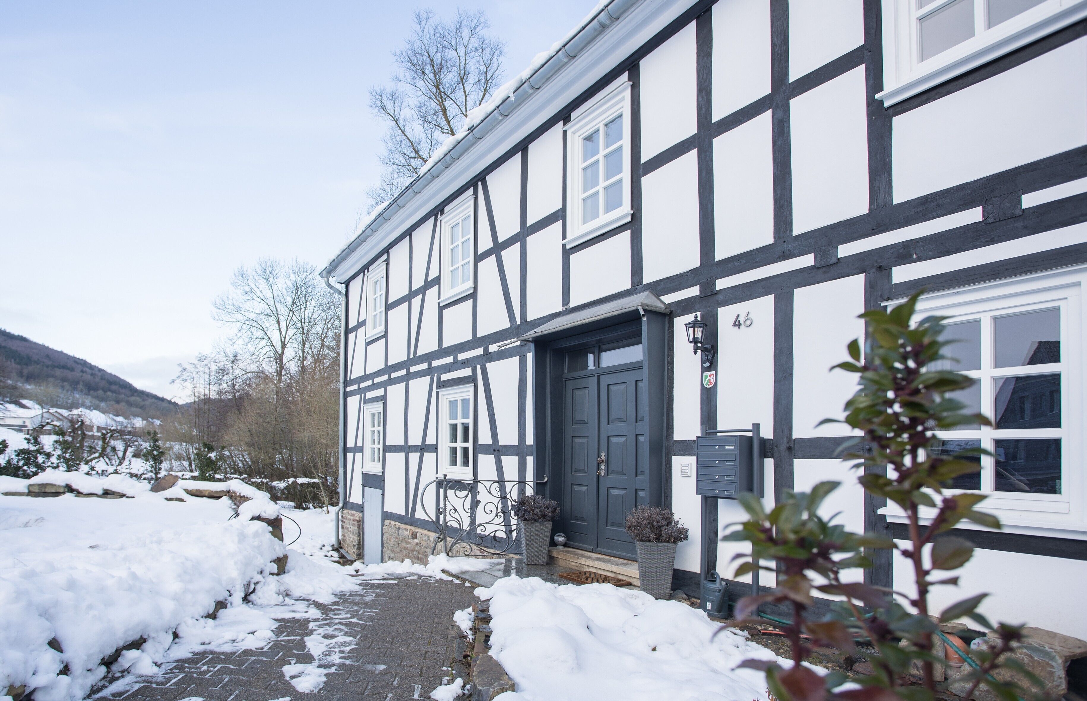 Exterior detail