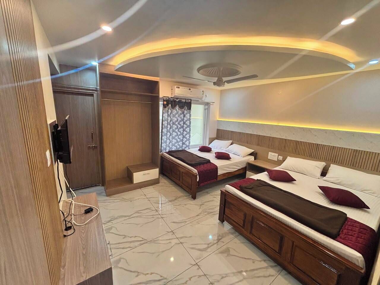 Standard Room, City View