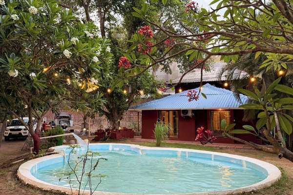 Deluxe Villa | Pool | Outdoor pool