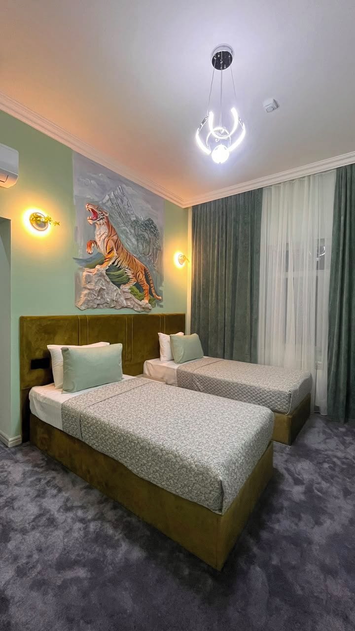Standard Twin Room | Minibar, desk, free WiFi