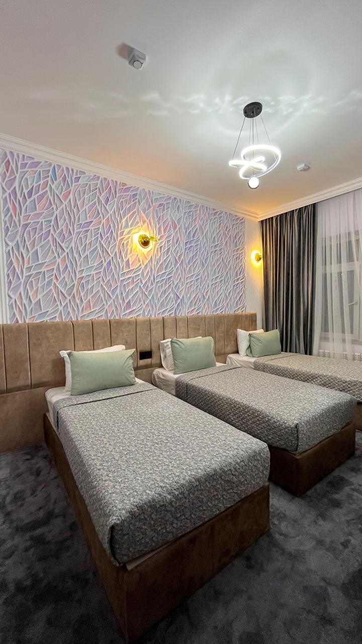 Standard Triple Room | Minibar, desk, free WiFi