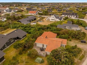 A residential area with houses, some with attached garages, surrounded by greenery. - "Jale" - 300m from the sea by Interhome (Thisted)