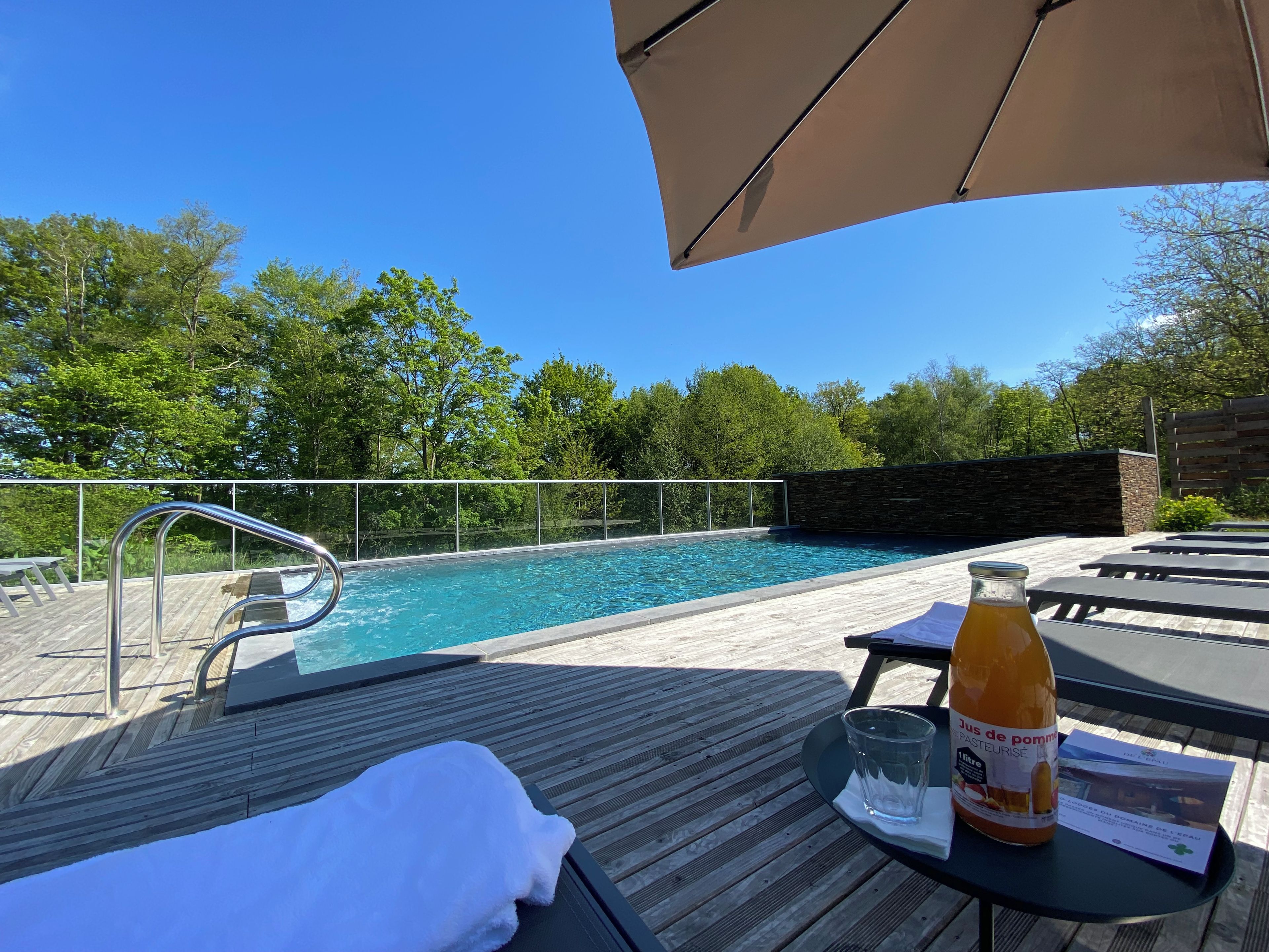 Piscina al aire libre