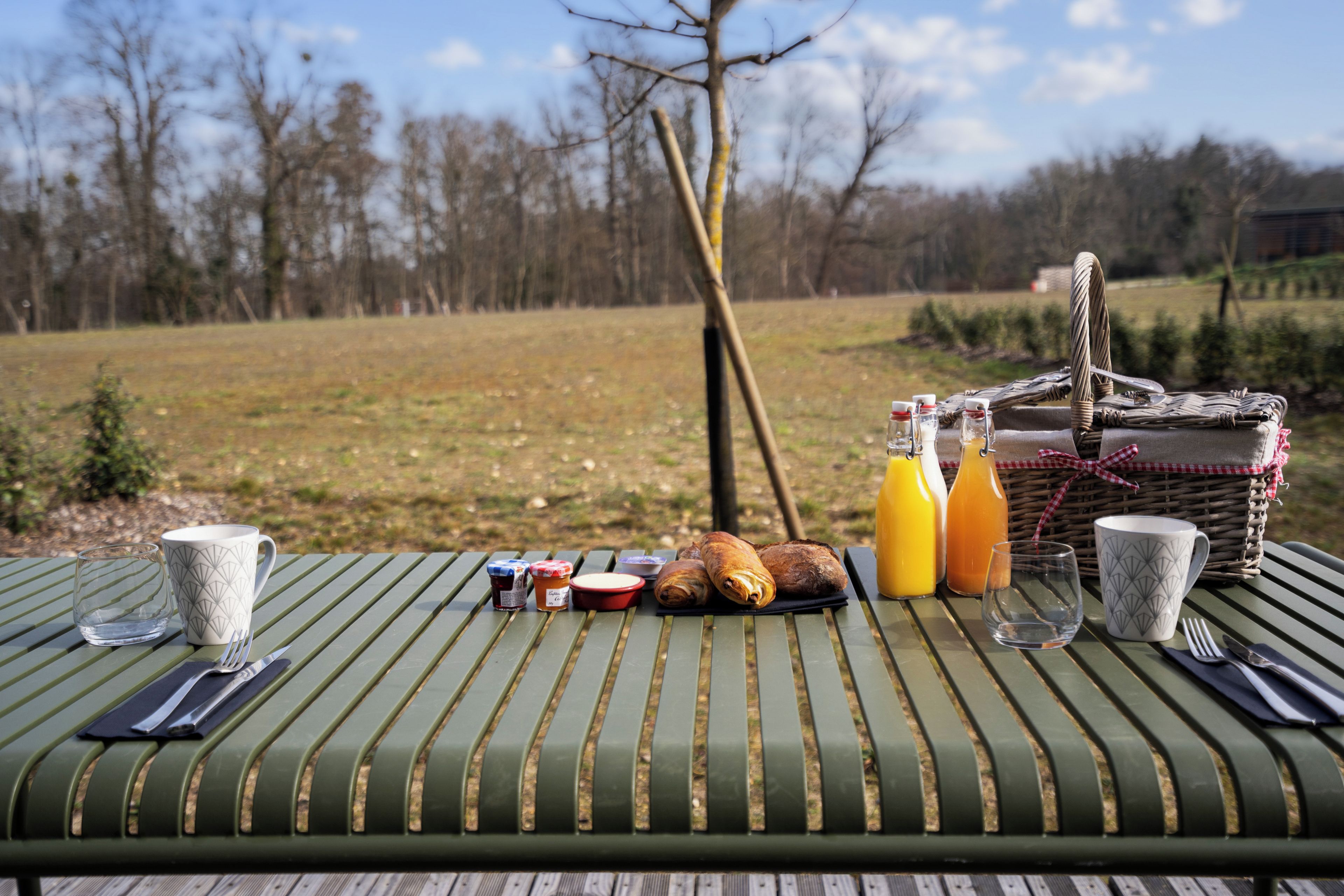 Breakfast meal