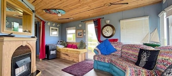 Cozy Carrowmenagh Cabin Retreat