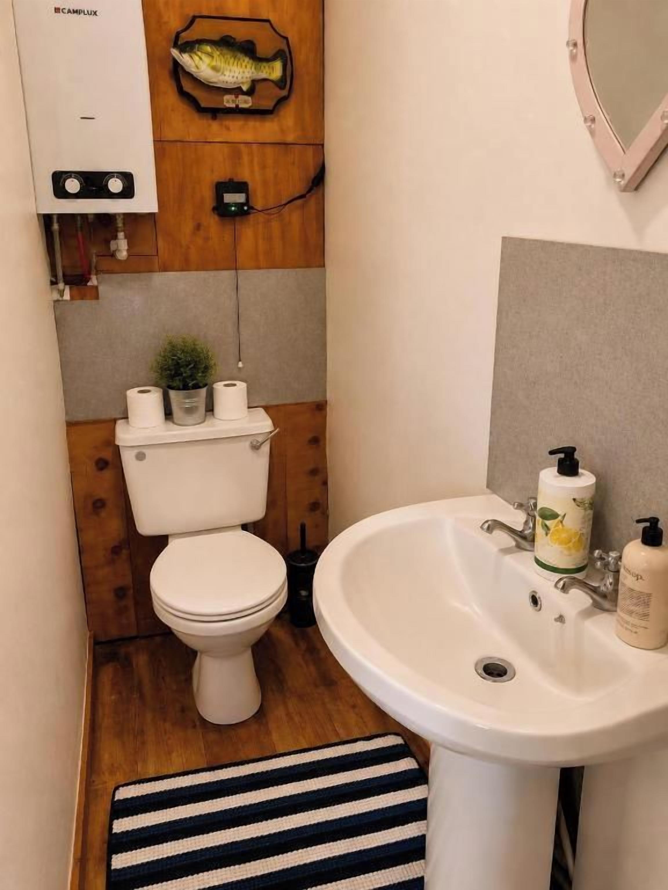 Ensemble douche/baignoire, baignoire relaxante profonde