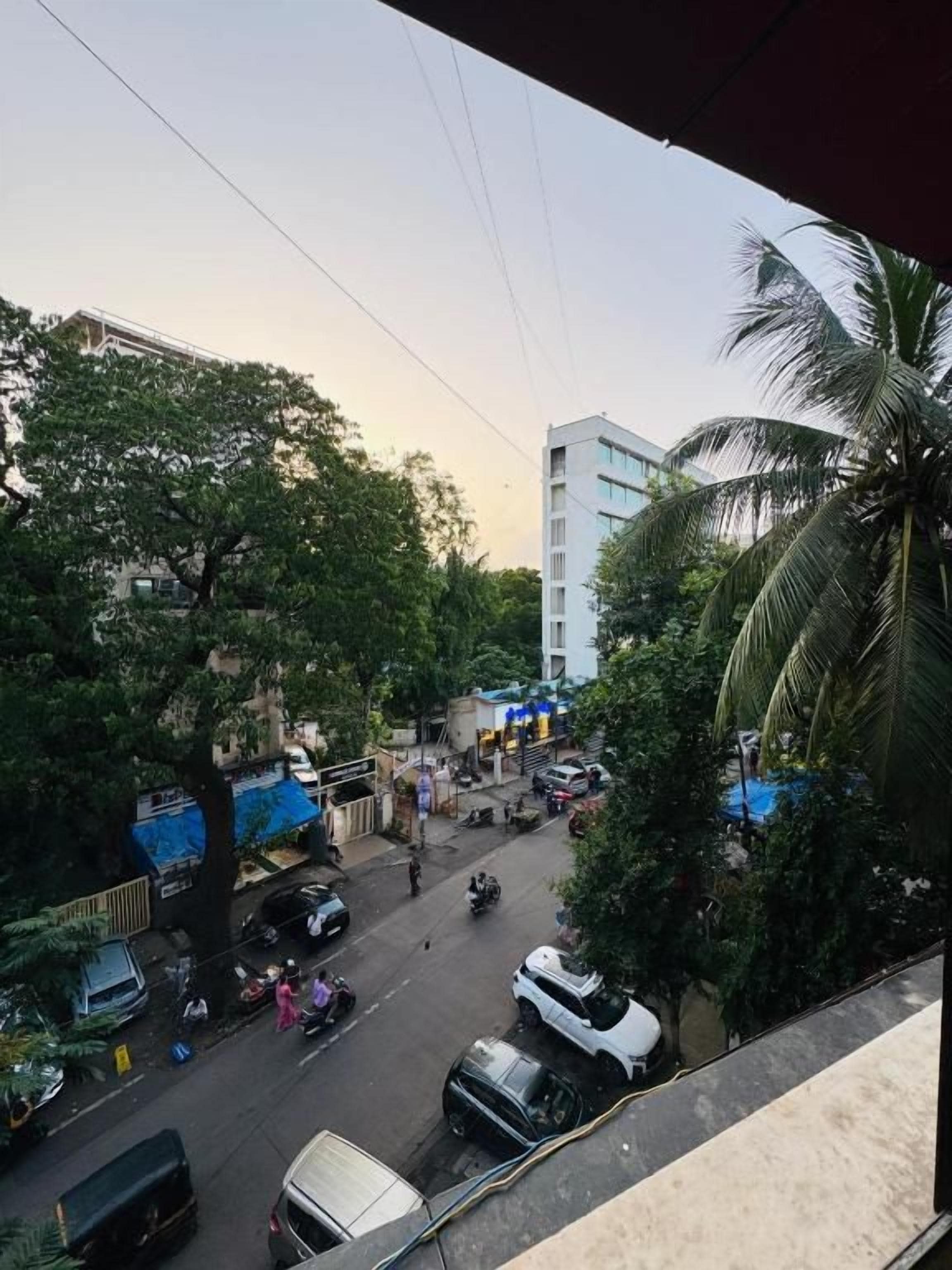 Quang cảnh nhìn từ nơi lưu trú