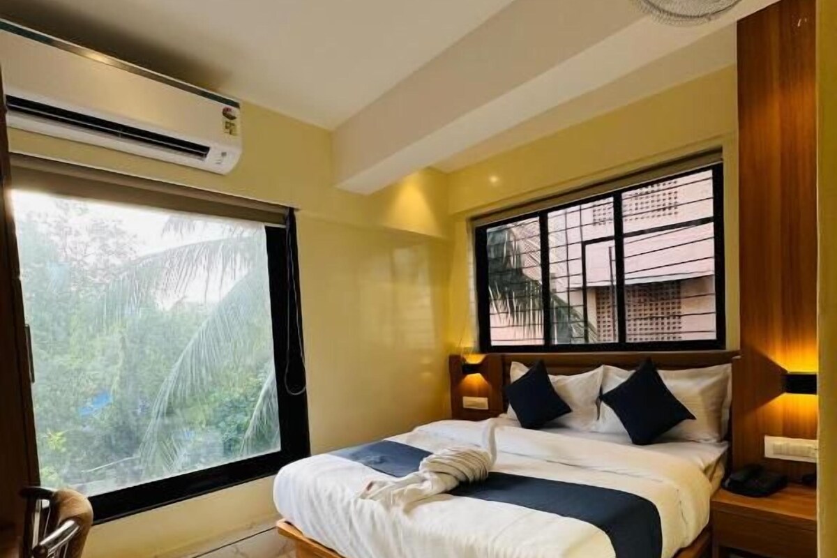 Phòng đôi Deluxe, quang cảnh thành phố