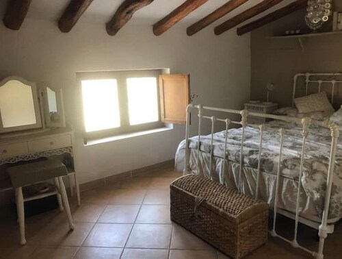Apartment in a unique cortijo in the Castril Valley