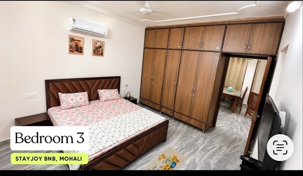 Room - Beautiful 3-BHK with Balcony in Sahibzada Ajit Singh Nagar Chandigarh Airport (Sahibzada Ajit Singh Nagar)