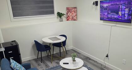 Marilyn’s Luxurious Basement Apartment