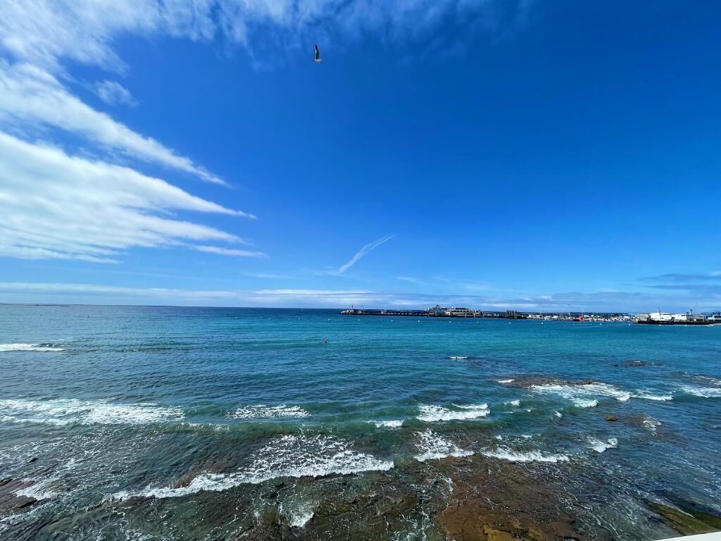 Apartment, Balkon, Meerblick | Strand