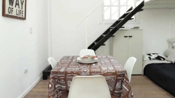 Dining - Beautiful Apartment in San Telmo (Buenos Aires)