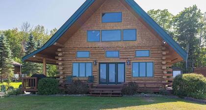 Fall on Big Manistique | Dock, Firepit, Sleeps 8