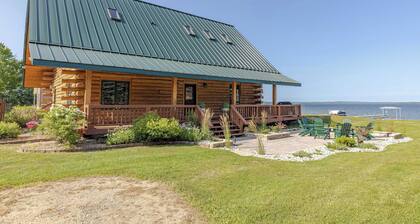 Fall on Big Manistique | Dock, Firepit, Sleeps 8
