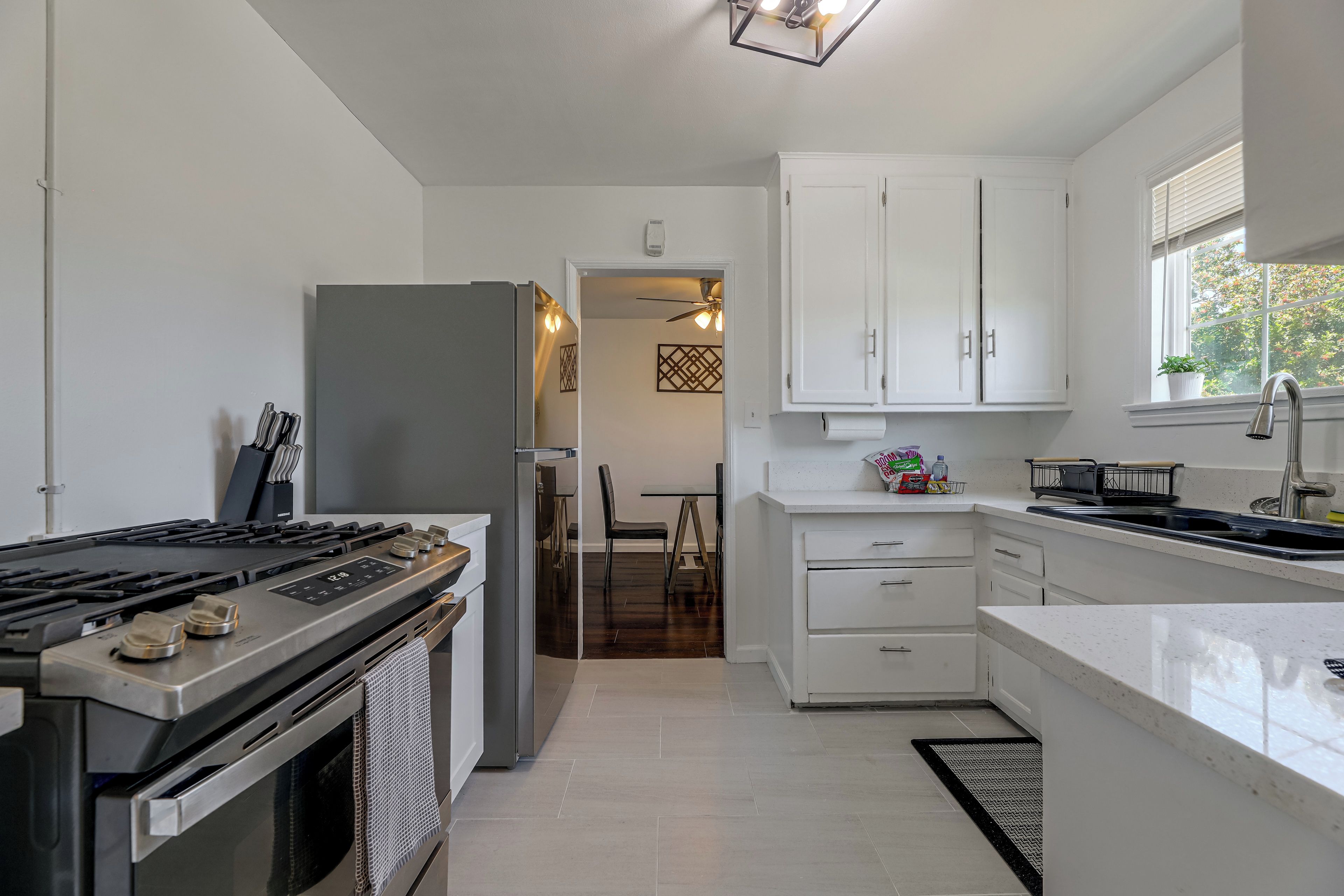 Apartamento (2 Bedrooms) | Parte interna