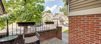 Home Gym & Office! Townhome Walk to Genesee River