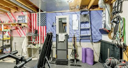 Home Gym & Office! Townhome Walk to Genesee River