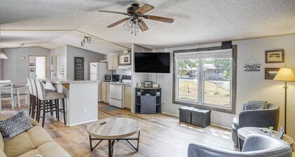 Fishing Pond & Patio Near Lake Texoma!