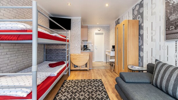 Room - Apartment 'Old Town  in The Center At' with Wi-Fi (Flensburg)