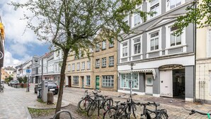 Exterior - Apartment 'Old Town  in The Center At' with Wi-Fi (Flensburg)