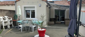 House for Rent Near Les Conches Beach (700 m)