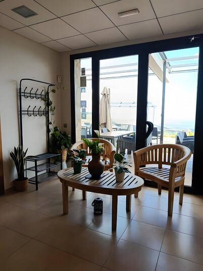 Apartment 'Apartament Cor De Prades' with Sea View, Balcony and Wi-Fi
