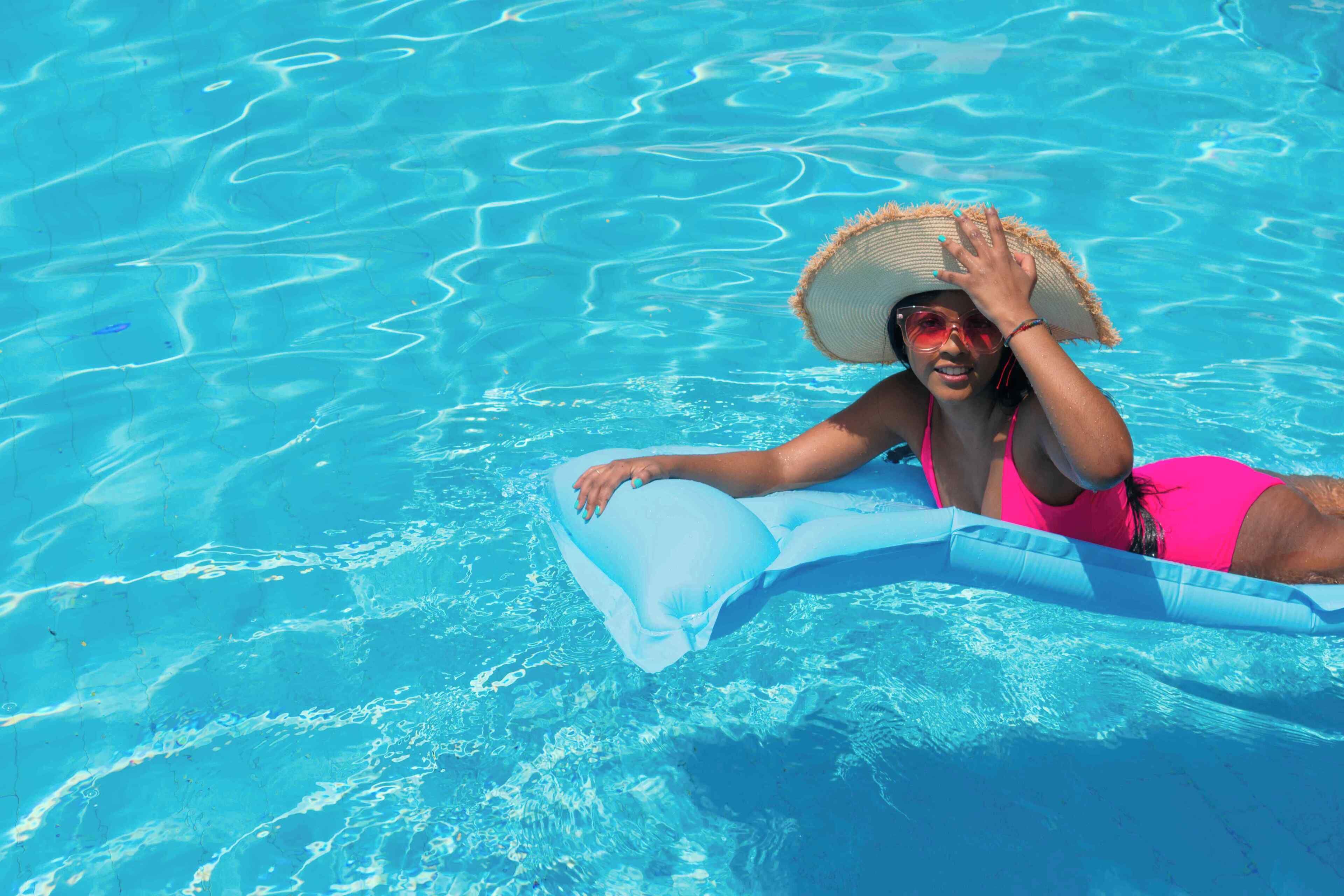 Piscine extérieure
