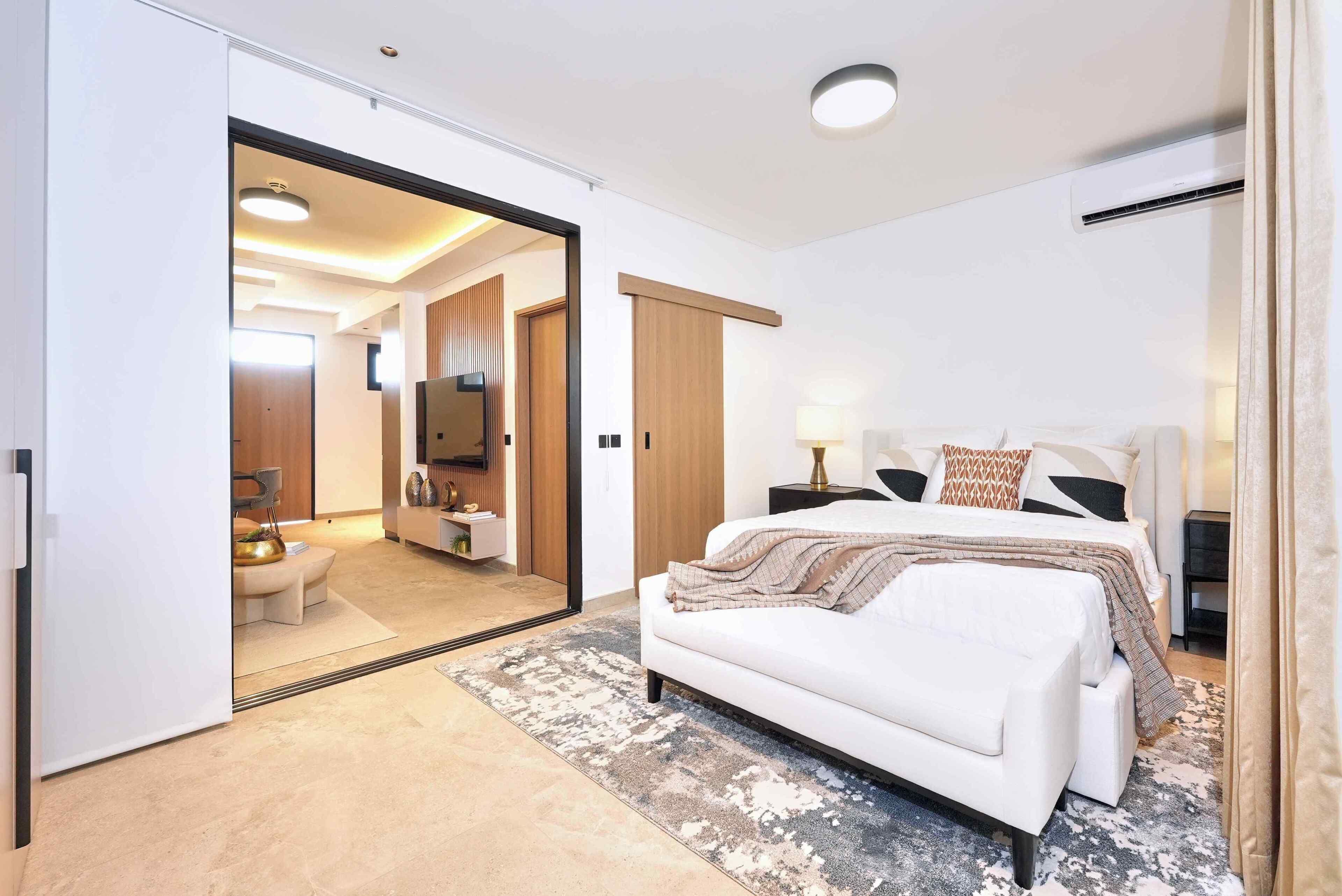 Appartement Luxe, vue ville