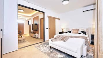 Appartement Luxe, vue ville