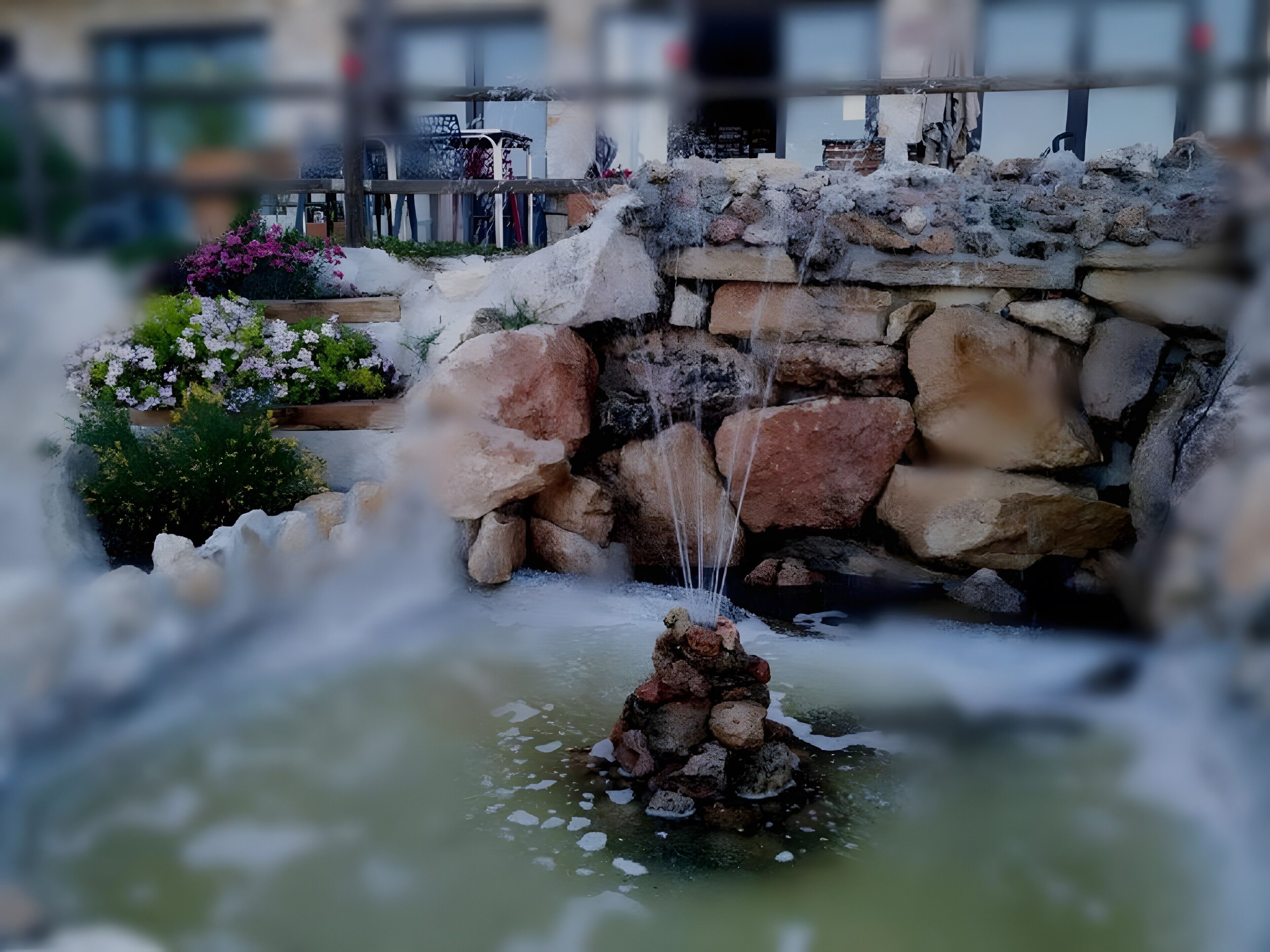 住宿地面