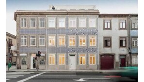 Exterior - Spacious 3-Bedroom Apartment with Private Sauna (Porto)