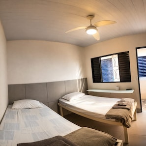 Gratis wifi, beddengoed
