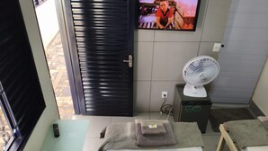 Free WiFi, bed sheets - Gyn Suítes Pedro Ludovico (Goiânia)