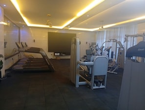 Fitness facility - Galaxy La Palm Royal Resort (Uburu)