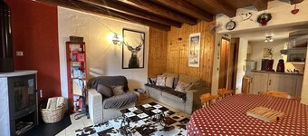 Chalet spacieux proche des pistes - 10 pers.