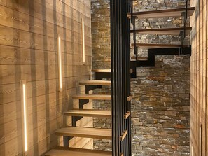 Interior - Rustic chalet in Les Gets - 8 guests (Les Gets)