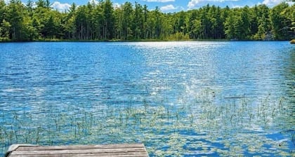 2 Bedroom waterfront home on a peaceful pond