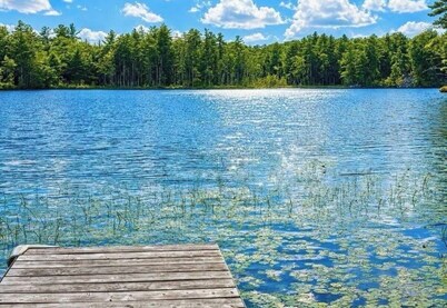 2 Bedroom waterfront home on a peaceful pond