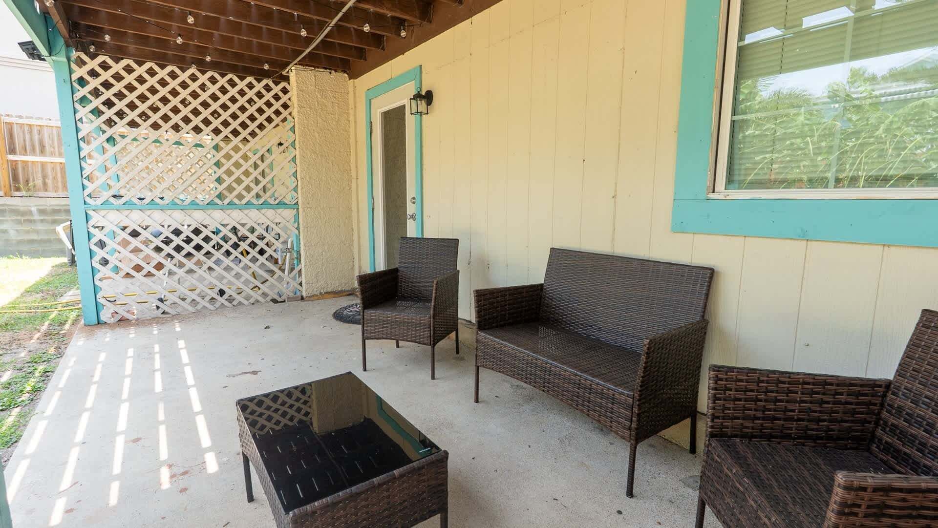 Terrasse/patio