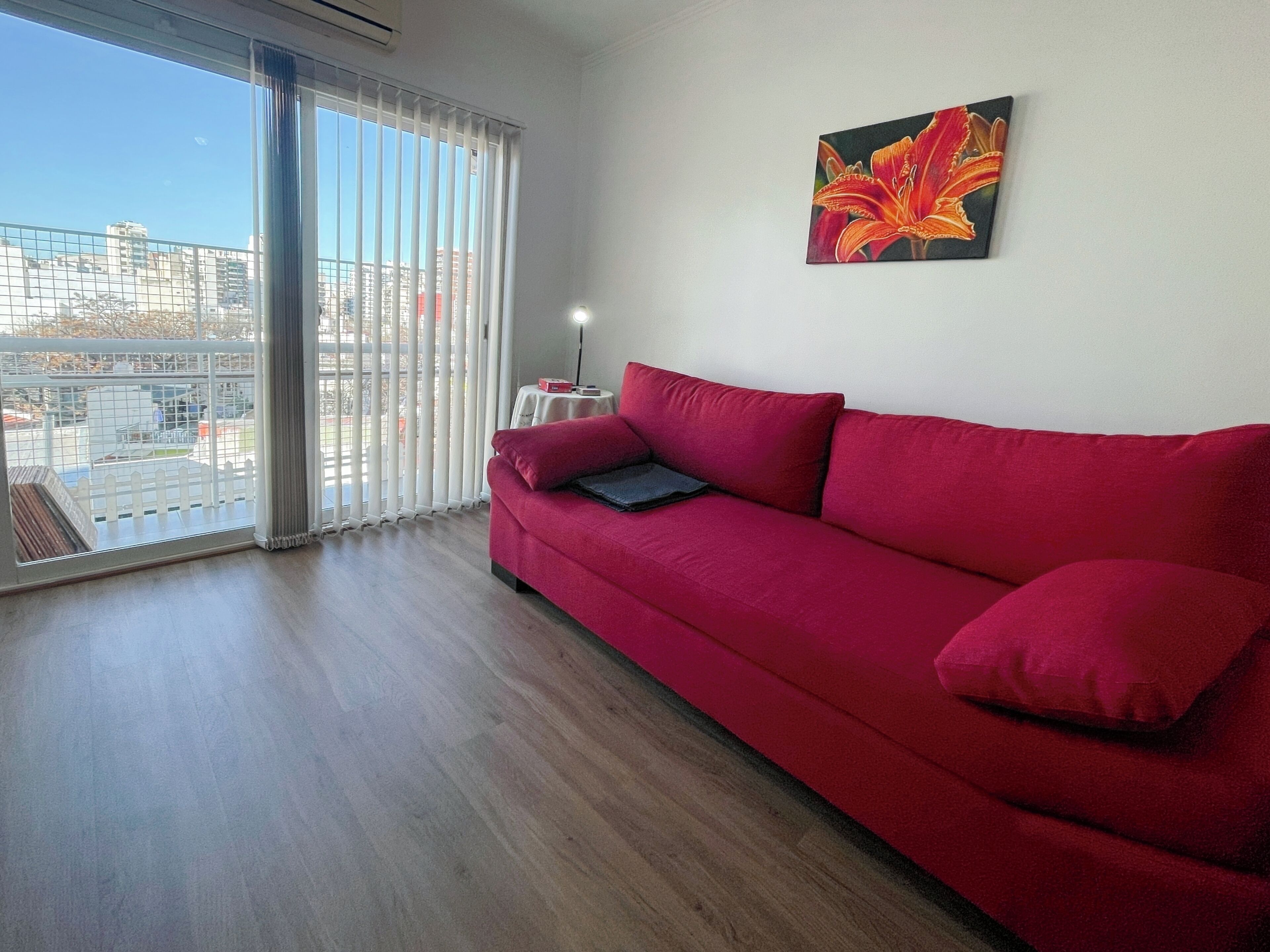 Apartamento, 1 quarto, para fumantes, sacada | Sala de estar