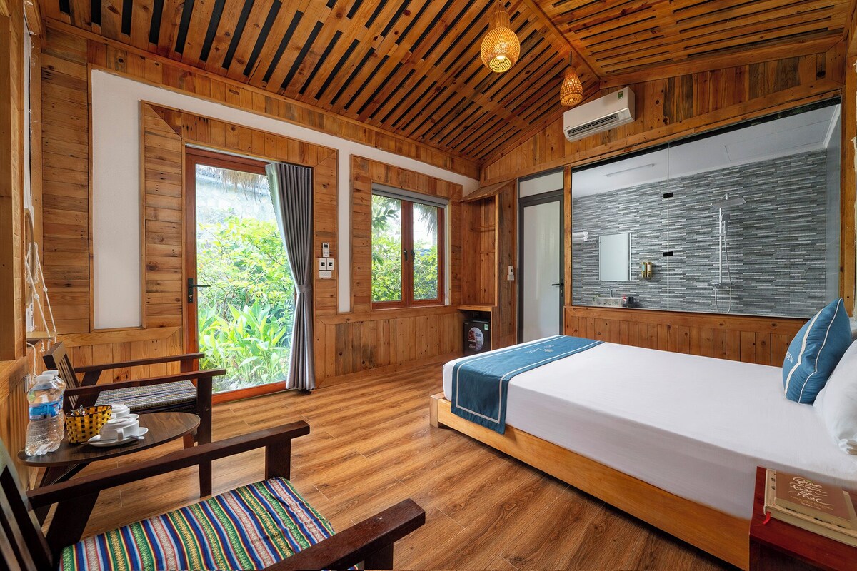 Deluxe Double Room, Patio, Garden View | Soundproofing, WiFi
