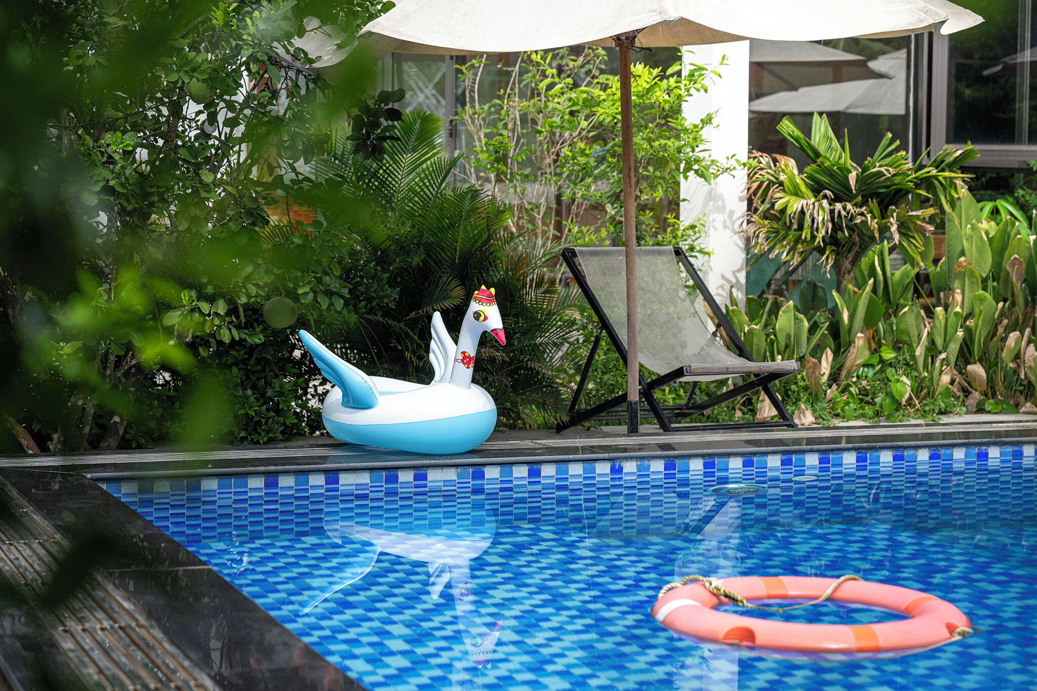 Outdoor pool