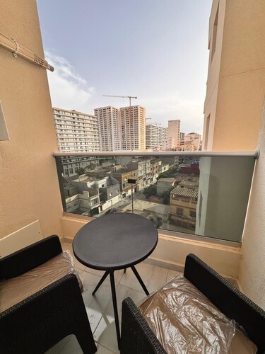  Luxury & Designer 2-Bedroom Apartment — Millennium Boulevard, Oran