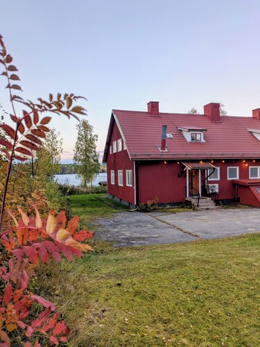 Spacious homes with river views