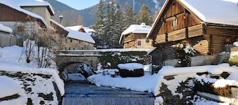 Holiday Apartment 'Haus Bergliebe' with Mountain View
