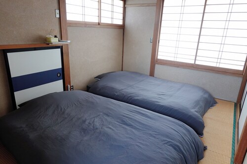 NEO-Japanese House with Sauna in Rice Fields | Pet-Friendly·Workspace·Kitchen