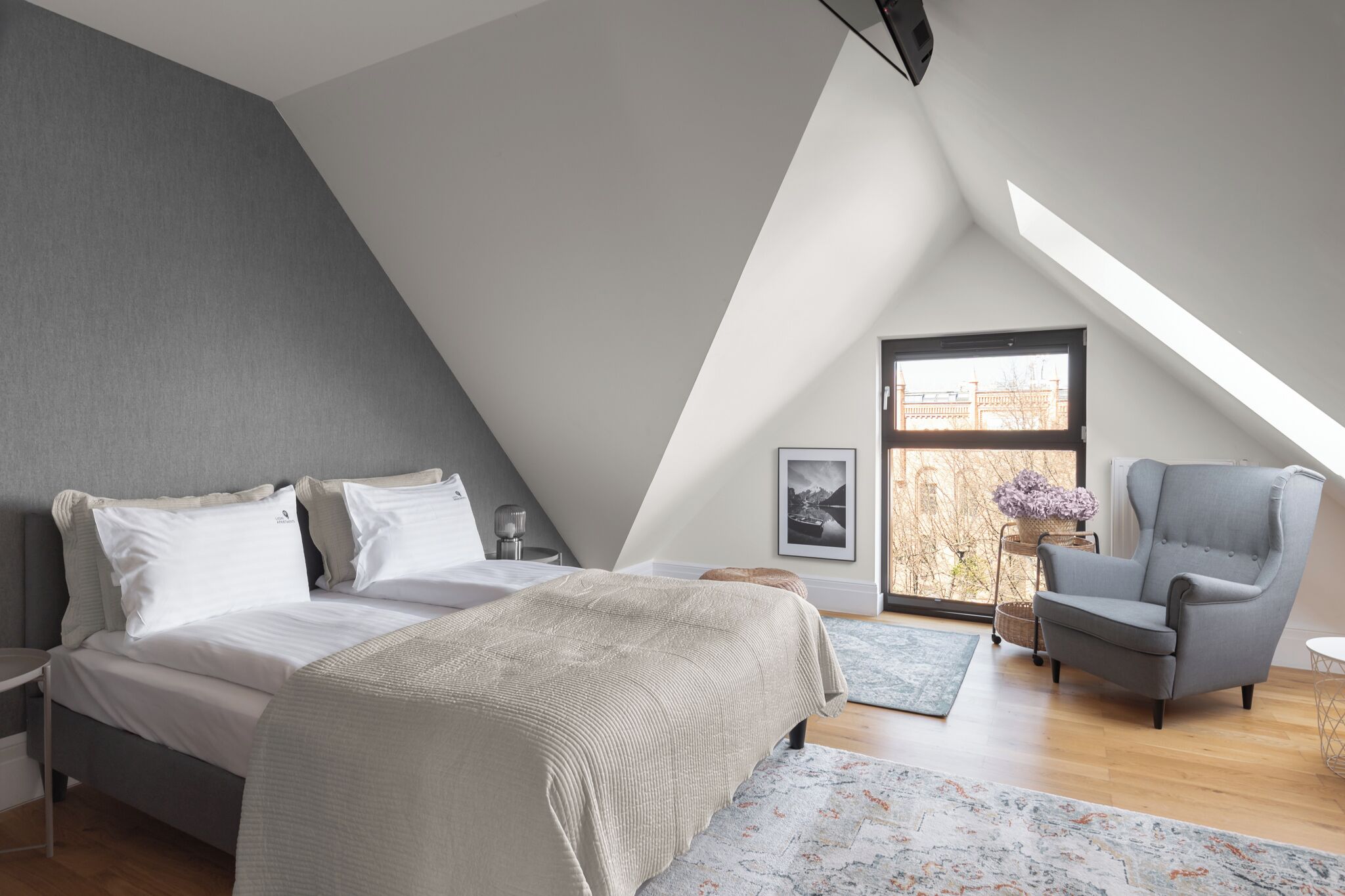 Deluxe-Apartment, Flussblick