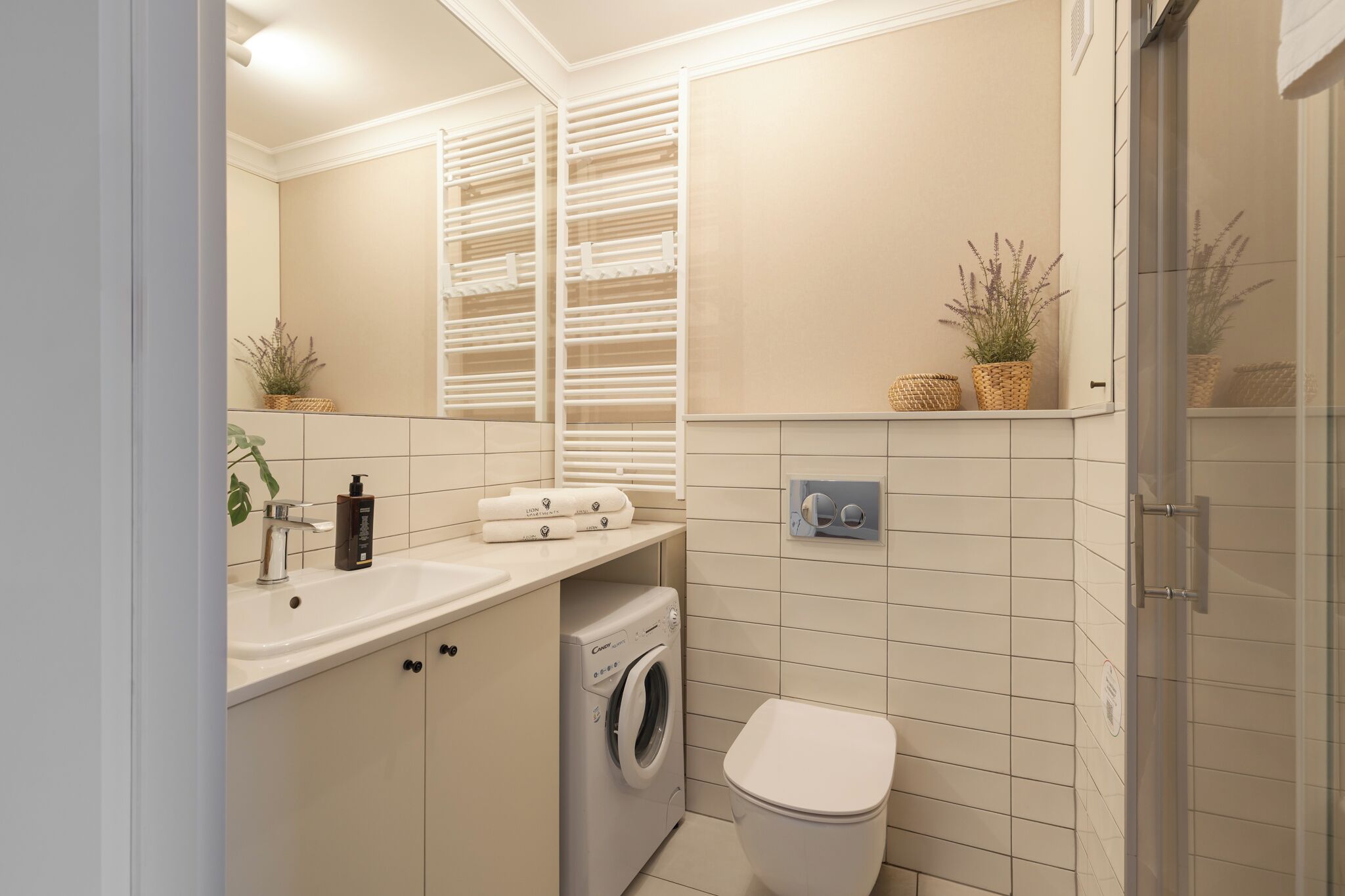 Deluxe-Apartment, Flussblick | Badezimmer